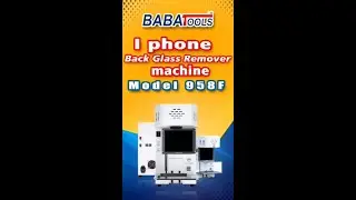 #LaserMarking #BackGlassRemove #TBK958FMachine #BabaTools
