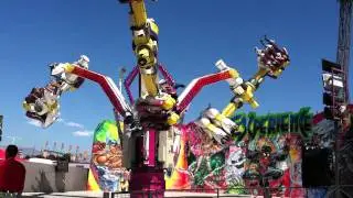 Experience Ride at the LA County Fair 2011