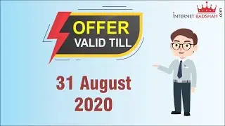 Internet Badshah Big Monsoon Offer Video Ad Sample