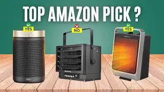 TOP 5 Best Garage Heaters 2025🔥