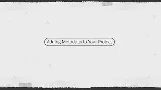 How to Update Metadata in Jumpchart