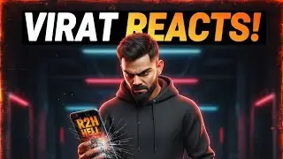 Virat Kohli Watches R2H Video for the First Time 😂 | Epic Reaction don't miss 