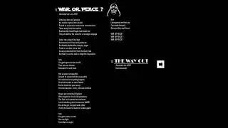 Saturn - War Or Peace ?