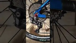 absolute nero 4 / grupo shimano Deore m6000  10v