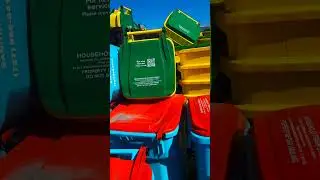 Trash Can cleaning #lifeisbutadream #automobile