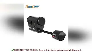 RunCam Helmet Camera Face Mask Recorder Airsoft Recording Long Battery Life 1920*1080 60fps