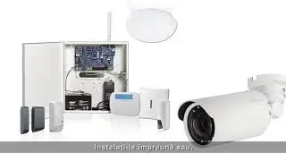 Sistemul de securitate de grad comercial PowerSeries Pro pentru EMEA
