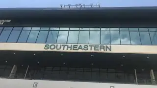 Strawberry Stadium at Southeastern Louisiana University in Hammond Louisiana