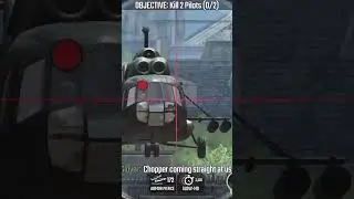 Bulldozer, Zone 9 Paris Rifle mission #32 Sniper strike : special ops #shorts #sniperstrike