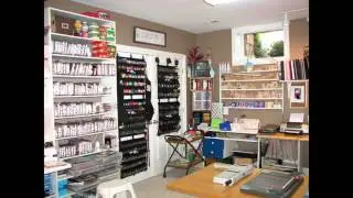 Craft Room Home Studio Ideas