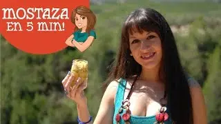 Mostaza en 5 minutos {FitKen}
