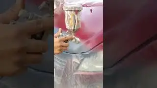 Car Bonnet Paint Repair | Scratch & Dent Removal | Before After Result#CarBonnetPaint