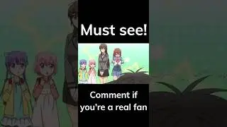 Must-see moments in anime!  Best anime. Anime recap. Anime adventures. Anime reaction #shorts #anime