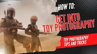 3 Tips To Help You Get Into Toy Photography