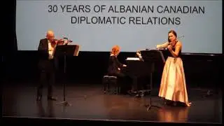 4 Variations on a Popular Albanian Song, Trio FAMMUS