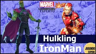 Hulkling vs Iron Man (Experto) - Marvel Champions LCG