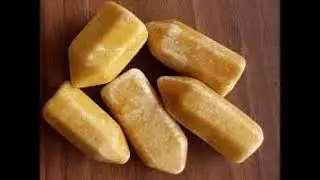 Healing Yellow Jasper