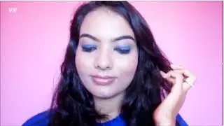 Winter Glam Makeup Tutorial / Winter Makeup/ Vlogmas 2018 Day 1
