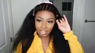 Vacation Hair For Beginners      Easy Clear Lace Install + Heatless Style   Atina Hair   YouTube2