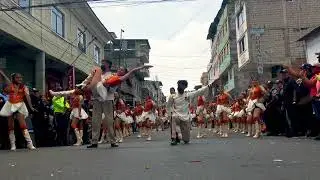 Finalizando Desfile de Durán - Emocionante Participación Banda Musical UEAS