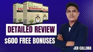 60 Minute Warrior ( Detailed Review Of 60 Minute Warrior + $600 Bonuses )