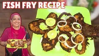 Best Fish Fry Recipe in Hindi | Easy Homemade Fish Fry | Farhana Kitchen