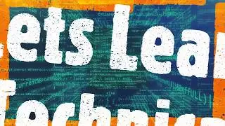 LetsLearnTechnical | Introduction