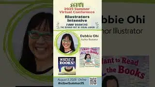 Join us at the 2025 SCBWI Summer Conference