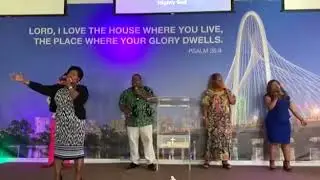 Dynamic Stage Performance - Prophethess Esther Okai Live Performance