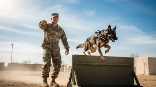 🚀  U.S. Army Officer Trains His Dog to Elite Level 🐕🇺🇸 | Unbreakable Bond&rdquo;l