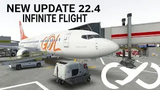 Infinite flight 22.4 New Update T&aacute;xi Light New Ground Services