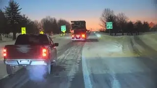What Monday's commute looks like after St. Louis winter storm