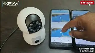 How to Share Camera in OKAM App | Share XPIA-I Solar Camera from One Phone to Another