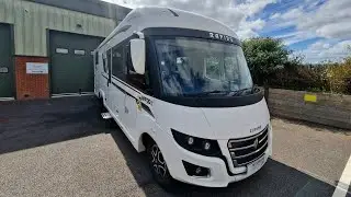 NOW SOLD - Rapido i1090 Distinction, 2020, 5 berth, 5 belt, alde heating, solar