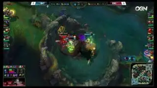 Faker dodge outplay