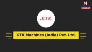 Drilling and Tapping Machines by Ktk Machines (india) Pvt. Ltd., Pune