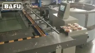 Snack bar packaging line, puff bar, extrusion bar packaging machine,automatic packaging machine