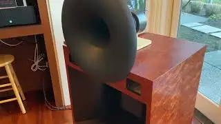 Portland Horn System with JBL 4560, GM70 Amplifier and Altec 288C