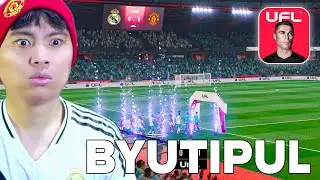 Aku Nyobain game UFL Mobile 2026! Grafiknya HD + Gameplaynya mulus kali