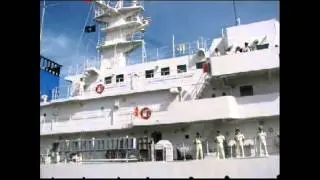 VN- JAPAN COAST GUARD SHIP IN VIETNAM