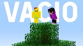 Minecraft SIN SUELO