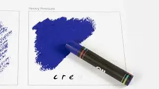 Tutorial - Hoe gebruik je oliepastel met zware druk - iHobby