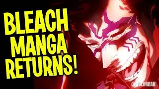 BLEACH MANGA IS RETURNING FOR HELL ARC IN AUGUST 2026!?