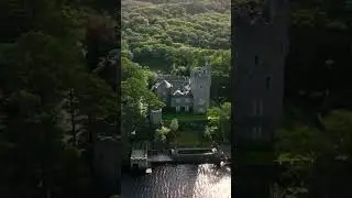 Glenveagh Castle: A Secret Irish Paradise #donegal #ireland #fypシ