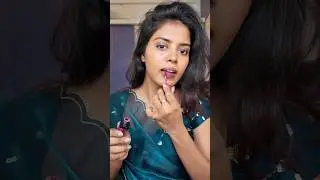 GRWM 🌌 Product links in description 💌 #grwm #shorts #tamil #saree #harinisi