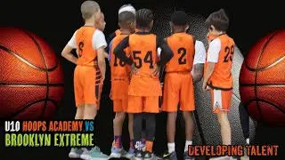 U10 Hoops Academy Scrimmage Against Brooklyn Extreme