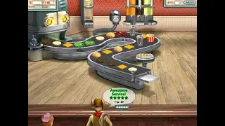 Burger Shop Level 17-18