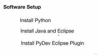 PYTHON CORE AND ADVANCED | FULL COURSE | PART 1 | SOFTWARE SETUP