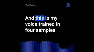 Descript vs Elevenlabs, & My Voice #descript #elevenlabs