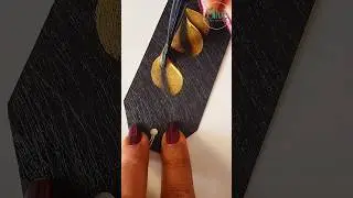 Bookmark Painting ideas using acrylic paints 🖌🎨 #shorts #art #beginners